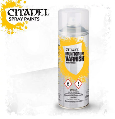 Citadel Spray Paint - Munitorum Varnish 62-03