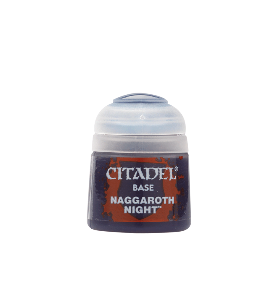 Citadel Base Paint - Naggaroth Night 21-05