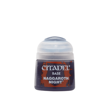 Citadel Base Paint - Naggaroth Night 21-05