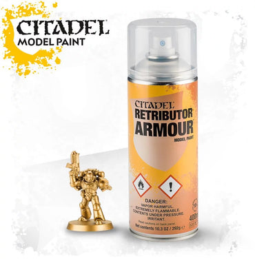 Citadel Spray Paint - Retributor Armour 62-25