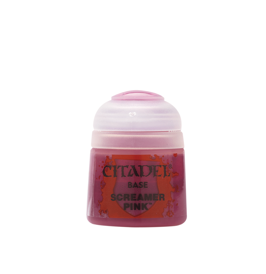 Citadel Base Paint - Screamer Pink 21-33