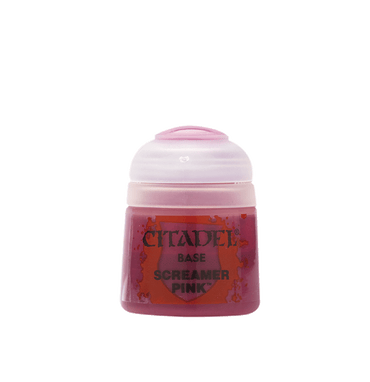 Citadel Base Paint - Screamer Pink 21-33