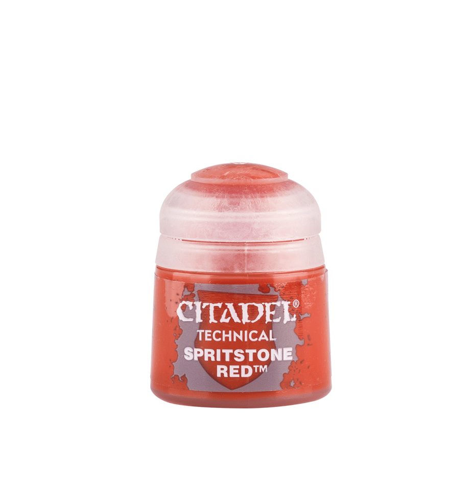 Citadel Technical Paint - Spiritstone Red 27-12