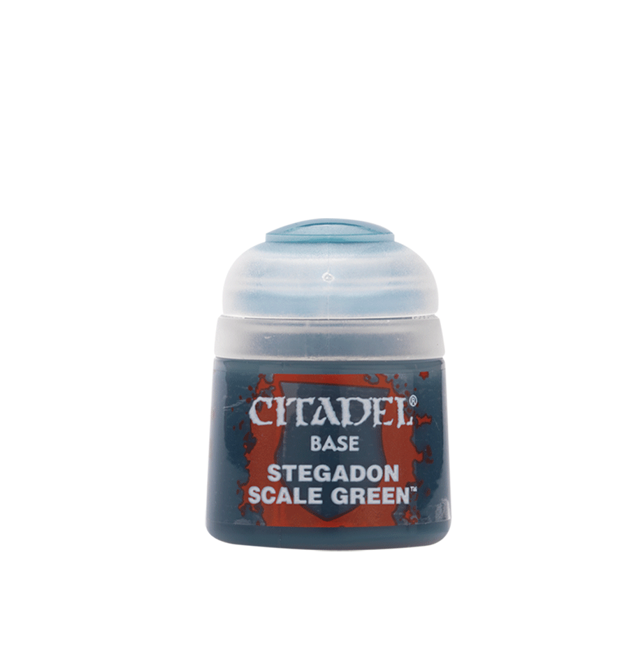 Citadel Base Paint - Stegadon Scale Green 21-10