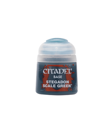 Citadel Base Paint - Stegadon Scale Green 21-10