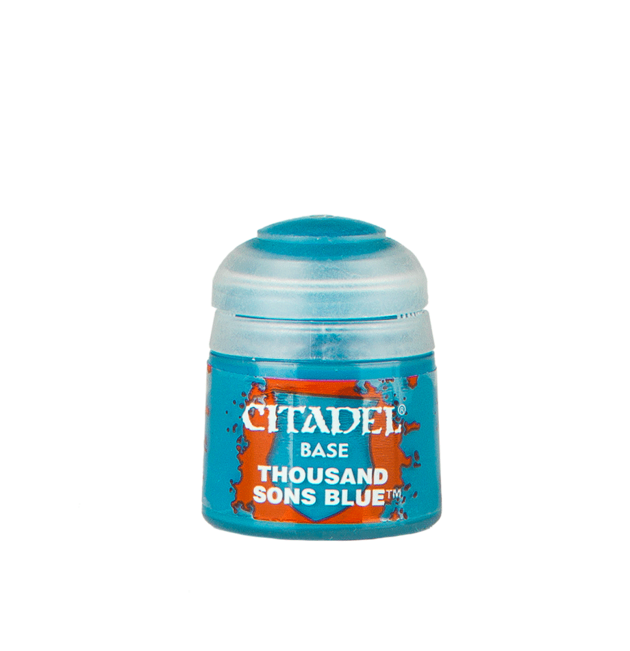 Citadel Base Paint - Thousand Sons Blue 21-36