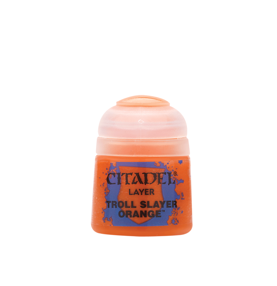 Citadel Layer Paint - Trollslayer Orange 22-03