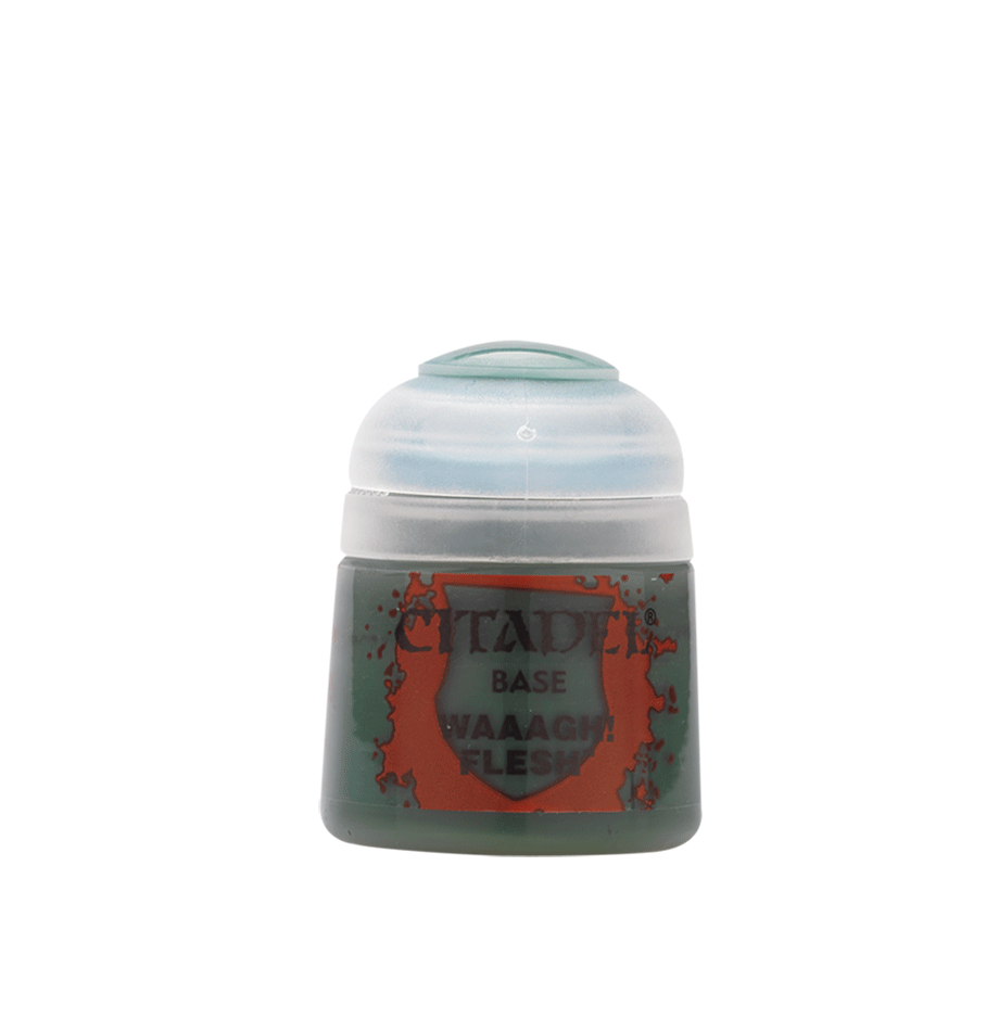 Citadel Base Paint - Waaagh! Flesh 21-13