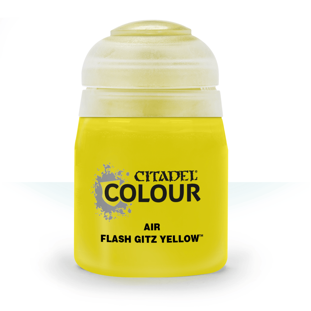 Citadel Air Paint - Flash Gitz Yellow 28-20