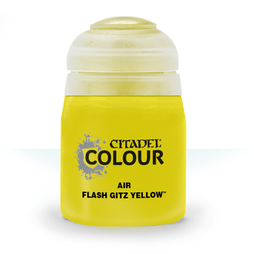 Citadel Air Paint - Flash Gitz Yellow 28-20
