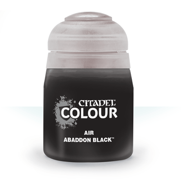 Citadel Air Paint - Abaddon Black 28-15