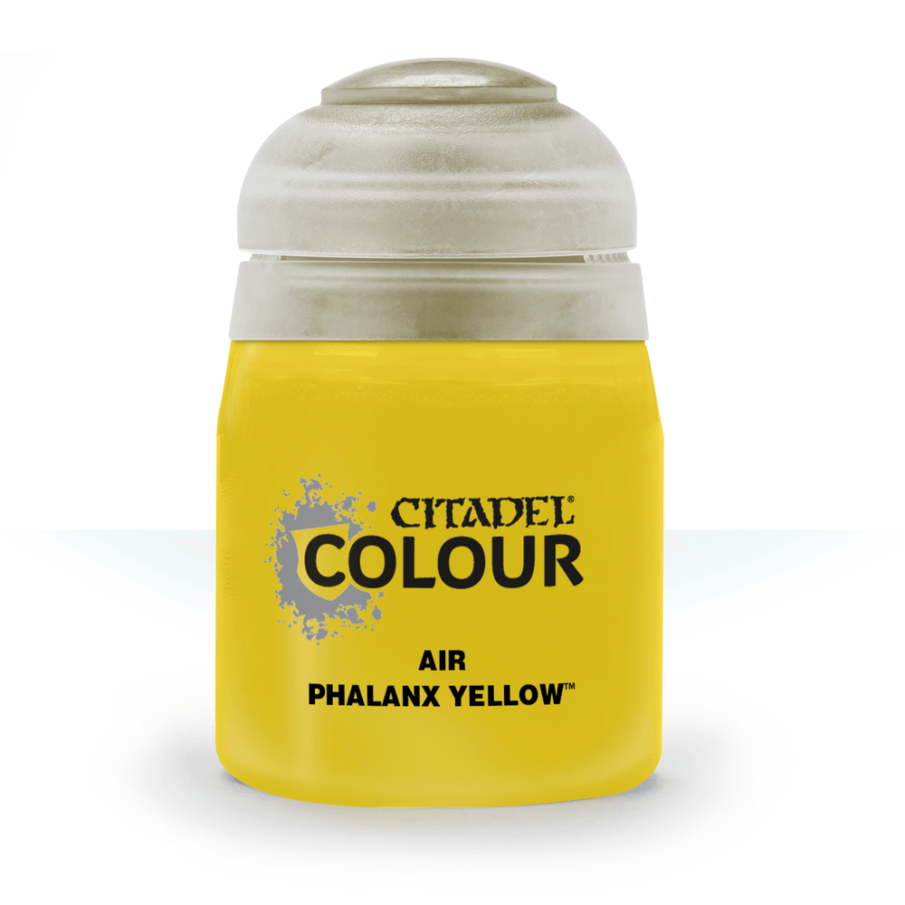 Citadel Air Paint - Phalanx Yellow 28-70