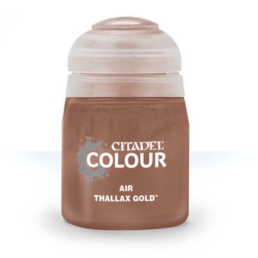 Citadel Air Paint - Thallax Gold 28-80