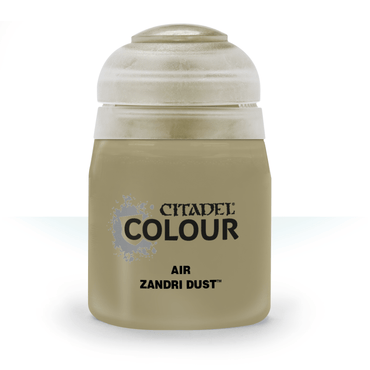 Citadel Air Paint - Zandri Dust 28-10