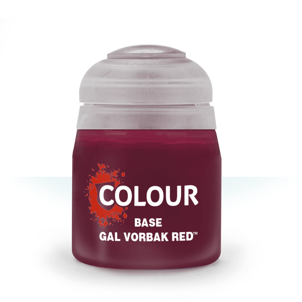 Citadel Base Paint - Gal Vorbak Red 21-41
