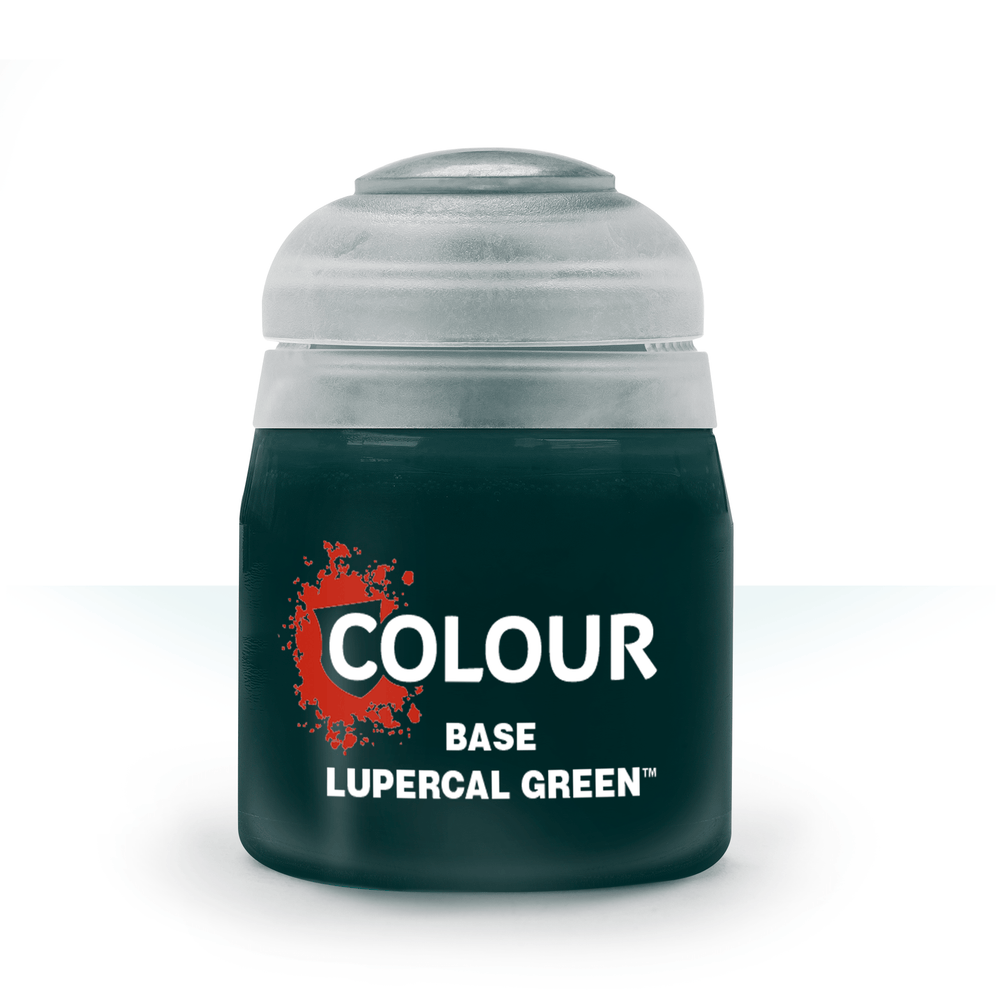 Citadel Base Paint - Lupercal Green 21-45