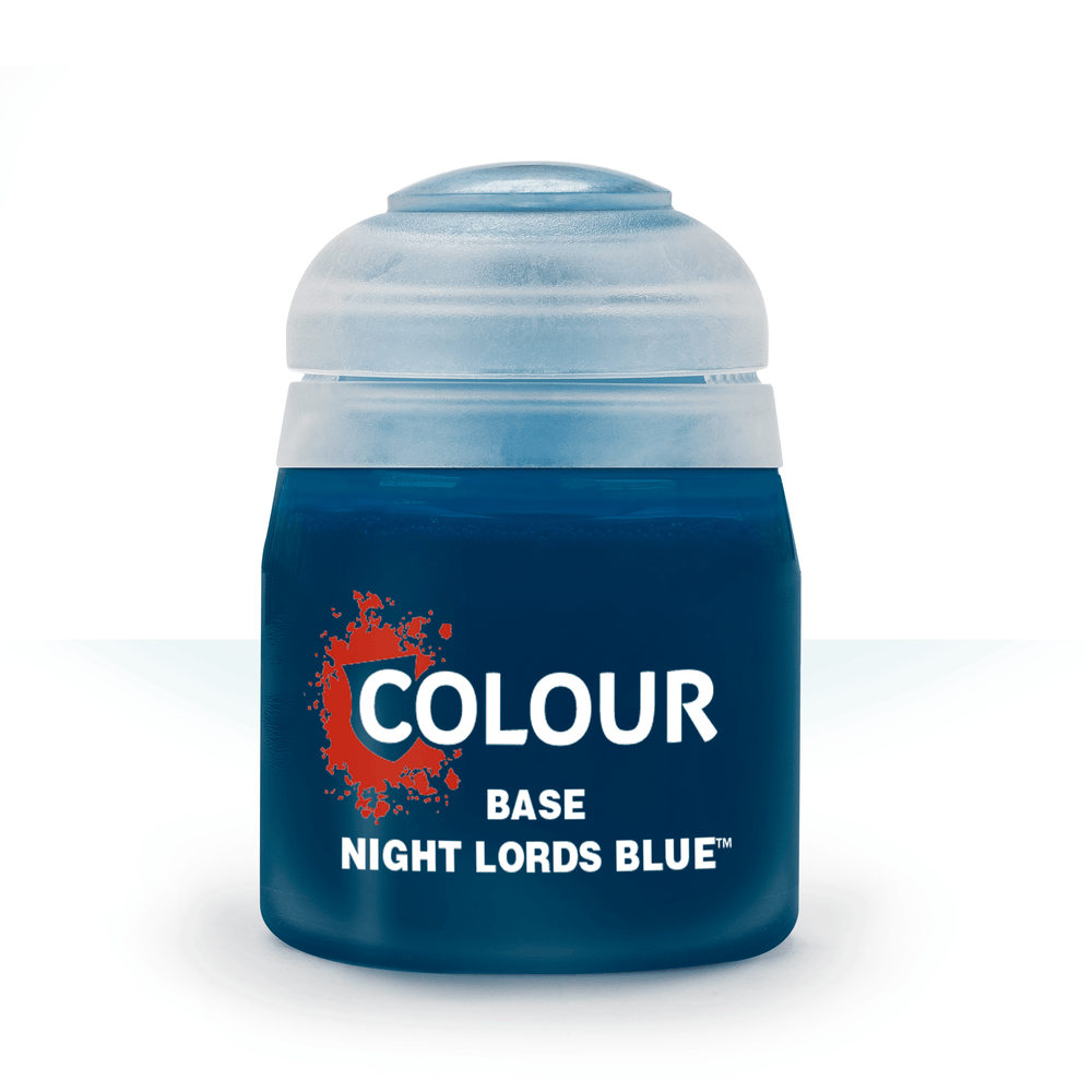 Citadel Base Paint - Night Lords Blue 21-42