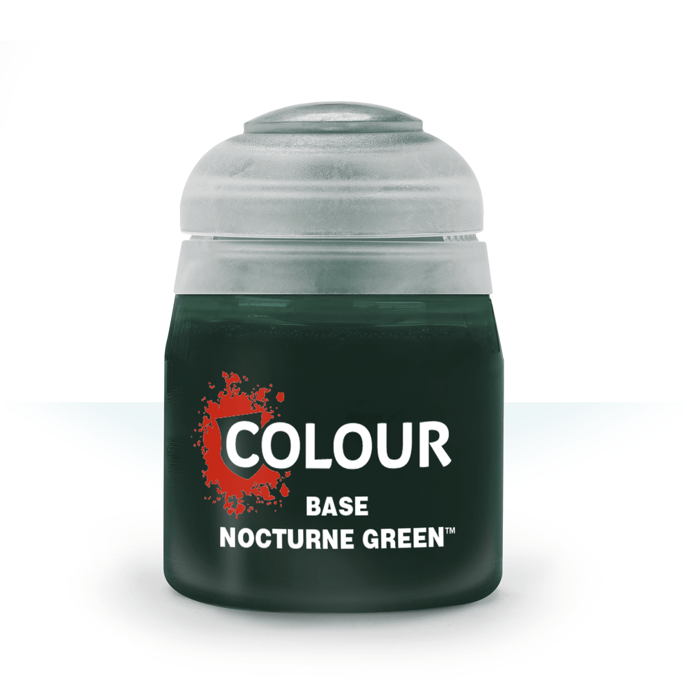 Citadel Base Paint - Nocturne Green 21-43