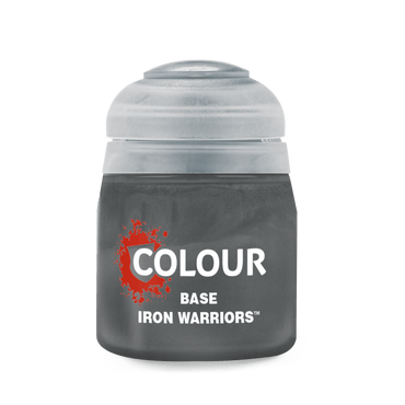 Citadel Base Paint - Iron Warriors 21-48