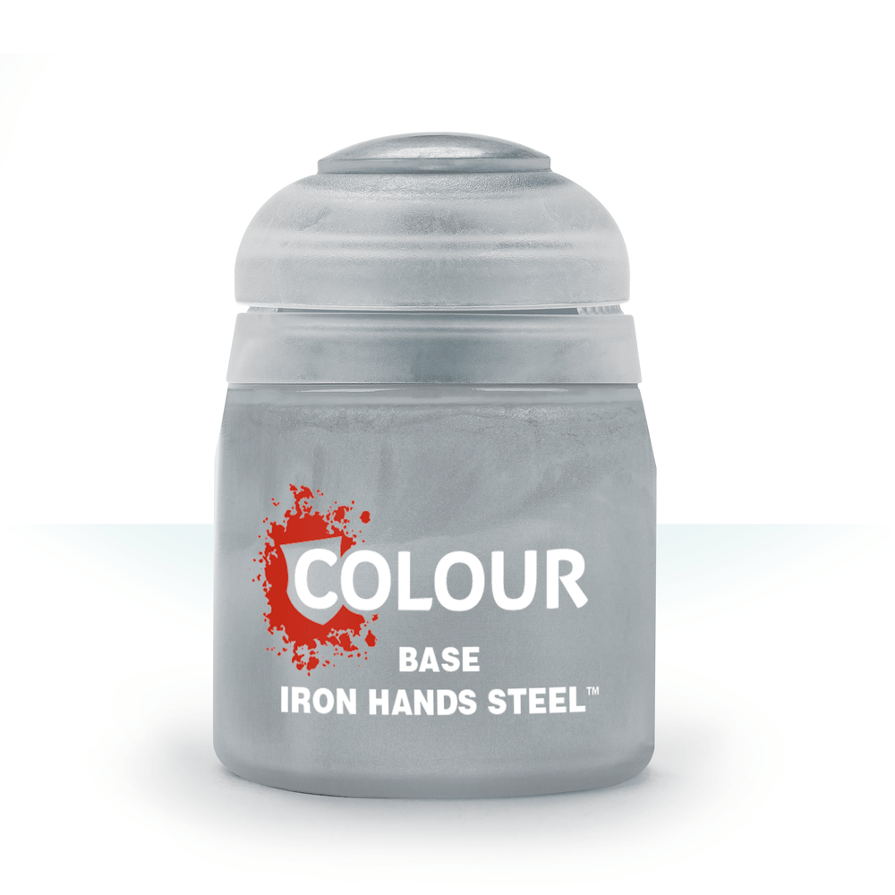 Citadel Base Paint - Iron Hands Steel 21-46