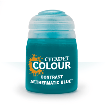 Citadel Contrast Paint - Aethermatic Blue 29-41