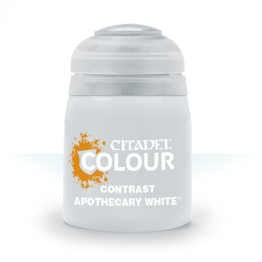 Citadel Contrast Paint - Apothecary White 29-34
