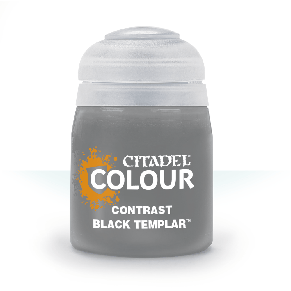 Citadel Contrast Paint - Black Templar 29-38