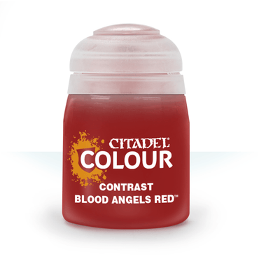 Citadel Contrast Paint - Blood Angels Red 29-12
