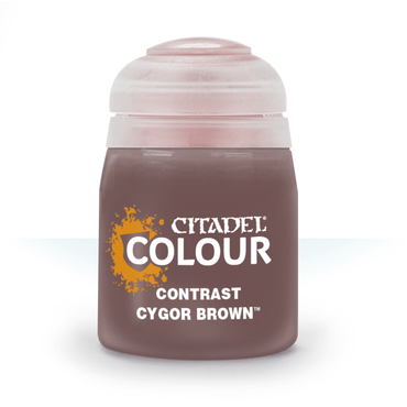 Citadel Contrast Paint - Cygor Brown 29-29