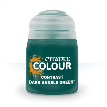 Citadel Contrast Paint - Dark Angels Green 29-20