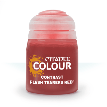 Citadel Contrast Paint - Flesh Tearers Red 29-13