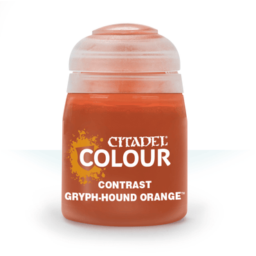 Citadel Contrast Paint - Gryph-Hound Orange 29-11