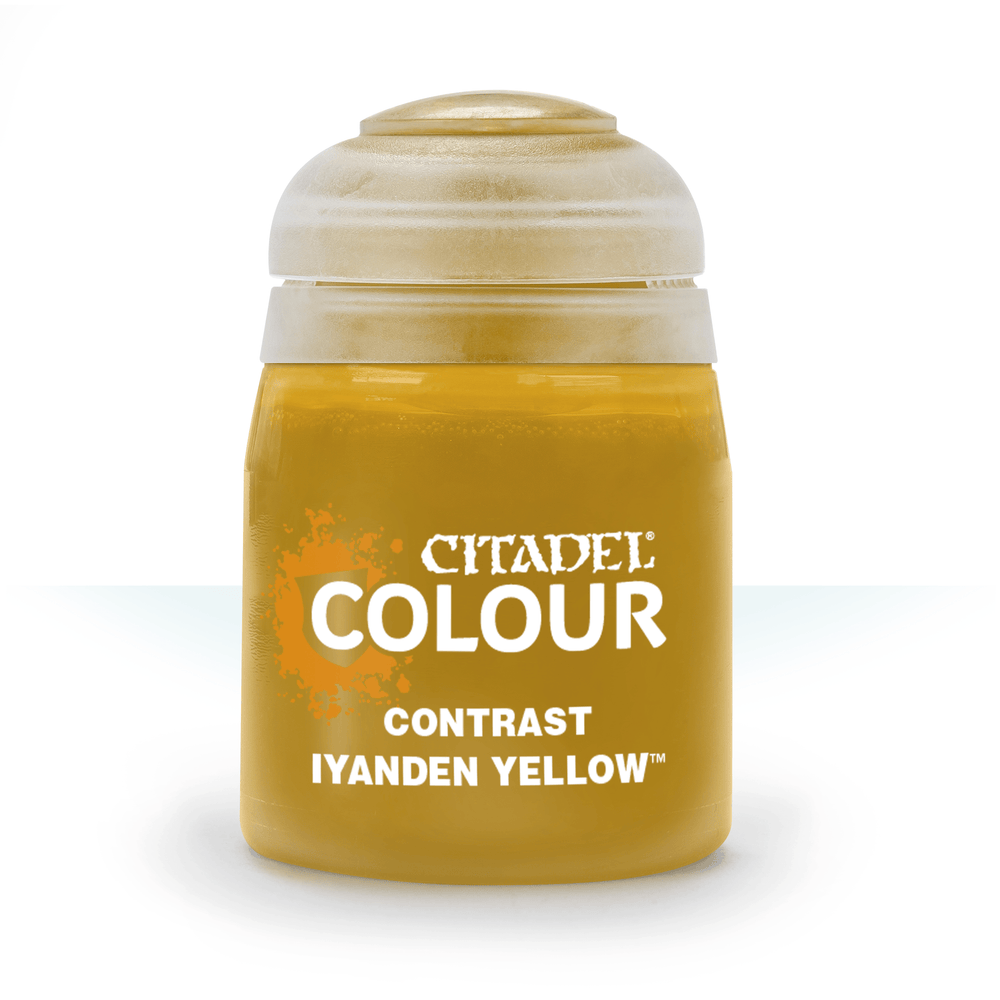 Citadel Contrast Paint - Iyanden Yellow 29-10