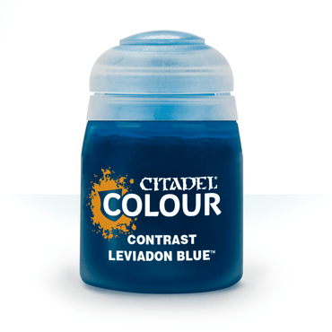 Citadel Contrast Paint - Leviadon Blue 29-17