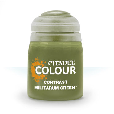 Citadel Contrast Paint - Militarum Green 29-24