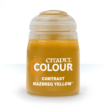 Citadel Contrast Paint - Nazdreg Yellow 29-21