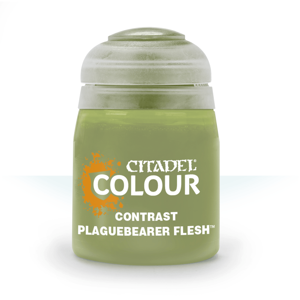Citadel Contrast Paint - Plaguebearer Flesh 29-42