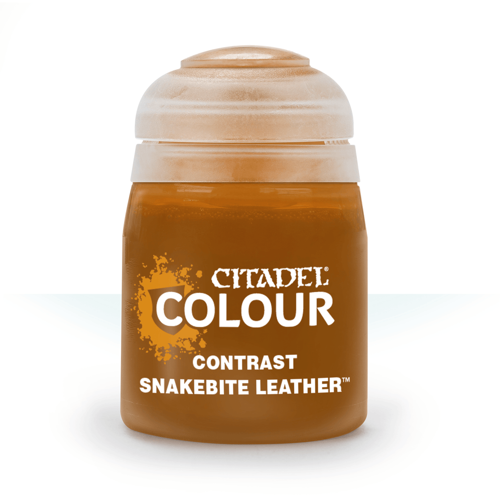 Citadel Contrast Paint - Snakebite Leather 29-27