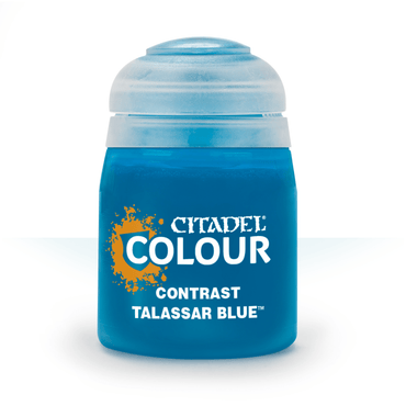 Citadel Contrast Paint - Talassar Blue 29-39