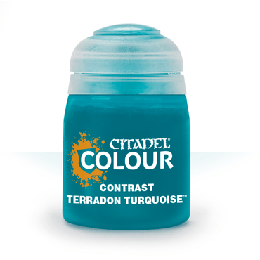 Citadel Contrast Paint - Terradon Turquoise 29-43