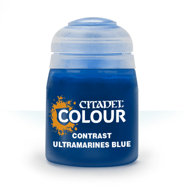 Citadel Contrast Paint - Ultramarines Blue 29-18