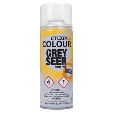 Citadel Spray Paint - Grey Seer 62-34