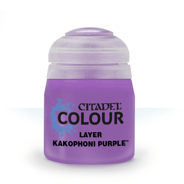 Citadel Layer Paint - Kakophoni Purple 22-86