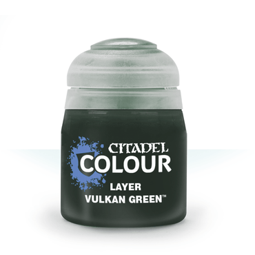 Citadel Layer Paint - Vulkan Green 22-90