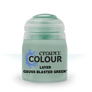 Citadel Layer Paint - Gauss Blaster Green 22-78