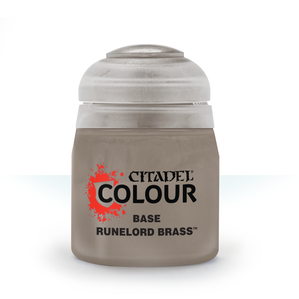 Citadel Base Paint - Runelord Brass 21-55