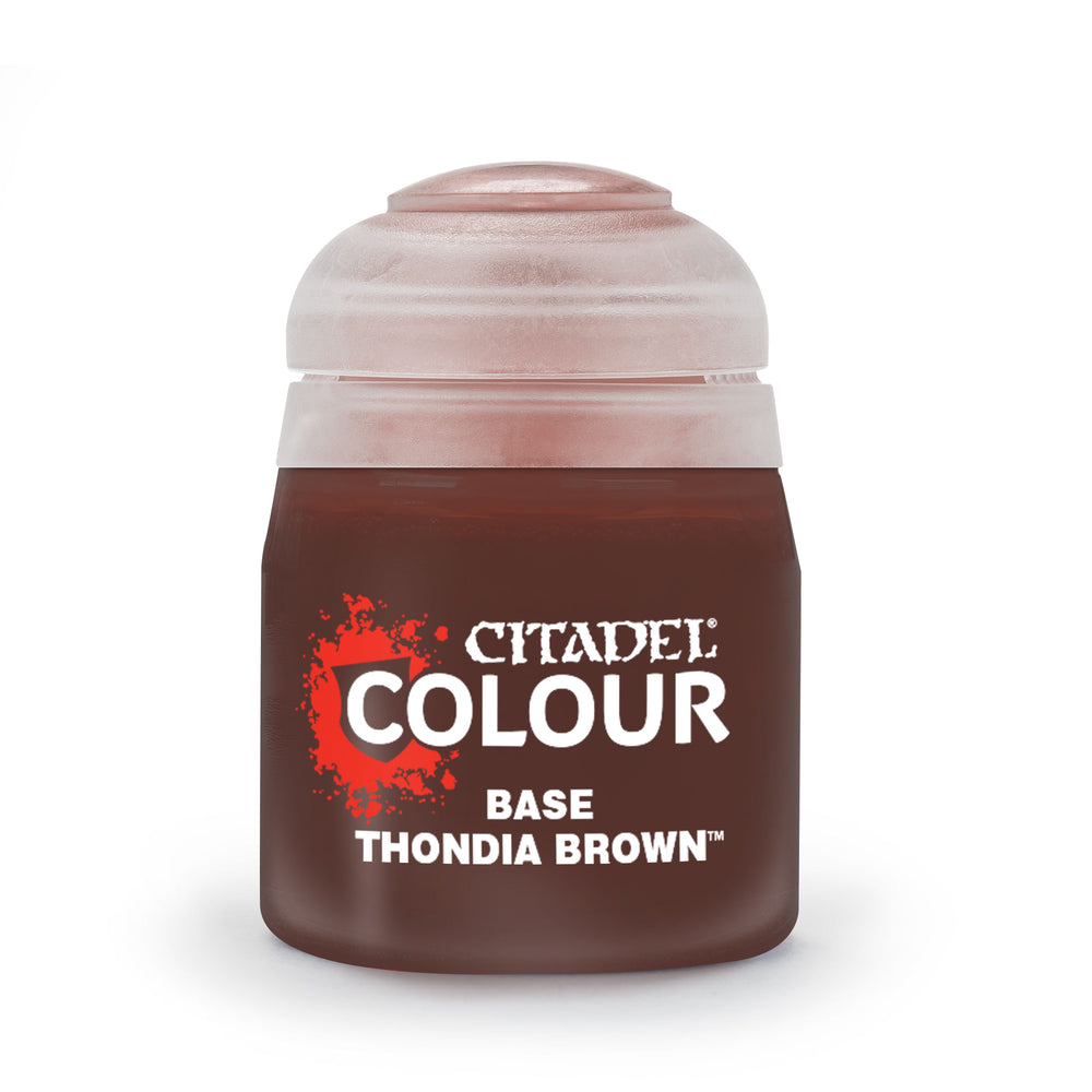 Citadel Base Paint - Thondia Brown 21-58