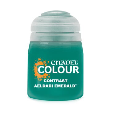 Citadel Contrast Paint - Aeldari Emerald 29-48