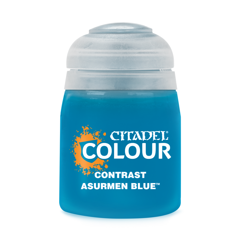 Citadel Contrast Paint - Asurmen Blue 29-59