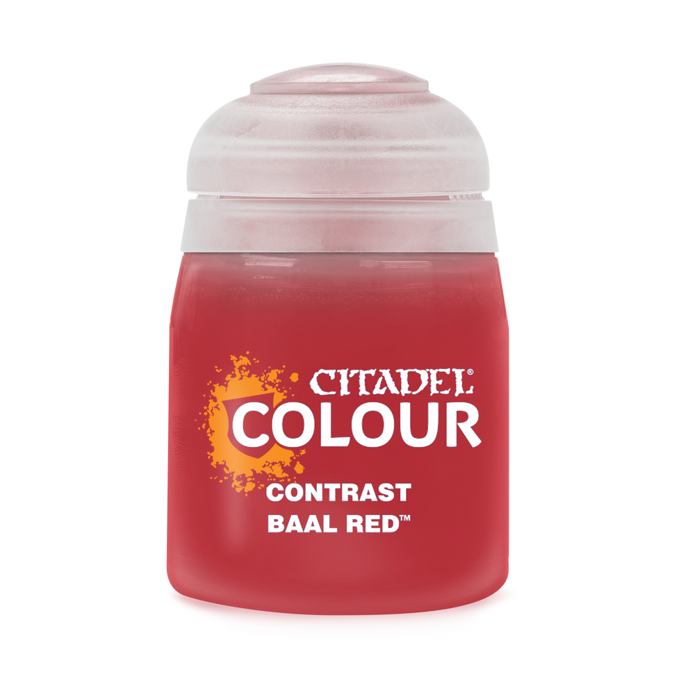 Citadel Contrast Paint - Baal Red 29-67
